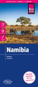 Reise Know-How Verlag Peter Ru: Reise Know-How Landkarte Namibia (1:1.200.000). Namibie