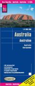 Reise Know-How Landkarte Australien / Australia / Australie