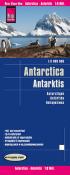 Reise Know-How Verlag Peter Ru: Reise Know-How Landkarte Antarktis / Antarctica (1:8.000.000)