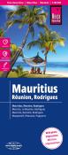 Reise Know-How Verlag Peter Ru: Reise Know-How Landkarte Mauritius, Réunion, Rodrigues (1:90.000)