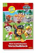 Panini: PAW Patrol: Mein kunterbunter Vorschulblock - Taschenbuch