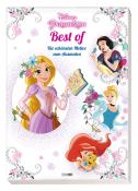 Panini: Disney Prinzessin Best of: Die schönsten Motive zum Ausmalen - Taschenbuch