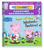 Panini: Peppa Pig: Peppa auf dem Matschfestival - Magischer Wassermalspaß