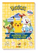Panini: Pokémon: Superstarker Sticker- und Malspaß - Taschenbuch