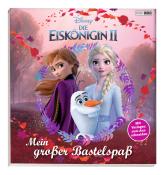 Panini: Disney Die Eiskönigin II - Mein großer Bastelspaß - Taschenbuch