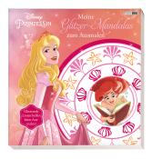 Panini: Disney Prinzessin: Meine Glitzer-Mandalas zum Ausmalen - Taschenbuch