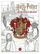 Panini: Aus den Filmen zu Harry Potter: Das offizielle Malbuch: Gryffindor - Taschenbuch