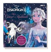 Panini: Disney Die Eiskönigin 2: Mein Glitzer-Malblock - Taschenbuch