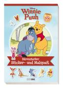 Panini: Disney Winnie Puuh: Bärenstarker Sticker- und Malspaß - Taschenbuch