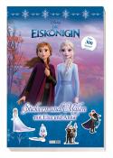 Panini: Disney Die Eiskönigin: Stickern und Malen mit Elsa und Anna - Taschenbuch