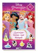 Panini: Disney Prinzessin: Zauberhafter Sticker- und Malspaß - Taschenbuch