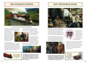 Moira Squier: Aus den Filmen zu Harry Potter: Papierwelten - 22 wunderschöne Papiermodelle - gebunden