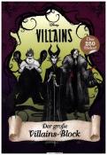 Panini: Disney Villains: Der große Villains-Block - Taschenbuch