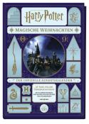Panini: Aus den Filmen zu Harry Potter: Magische Weihnachten - Der offizielle Adventskalender (Neuauflage) - gebunden