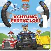 Panini: PAW Patrol: Achtung, fertig, los! Lenke 6 Fahrzeuge!