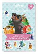 Panini: Disney Freundschaft: Zauberhafter Sticker- und Malspaß - Taschenbuch
