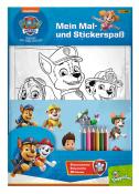 Panini: PAW Patrol: Mein Mal- und Stickerspaß - Taschenbuch