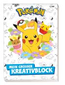 Panini: Pokémon: Mein großer Kreativblock - Taschenbuch