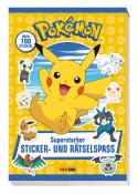 Panini: Pokémon: Superstarker Sticker- und Rätselspaß - Taschenbuch