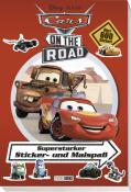 Panini: Disney PIXAR Cars On The Road: Superstarker Sticker- und Malspaß - Taschenbuch