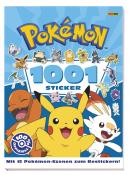Pokémon: Pokémon: 1001 Sticker - Taschenbuch