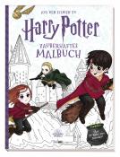 Violet Tobacco: Aus den Filmen zu Harry Potter: Zauberhaftes Malbuch - Taschenbuch