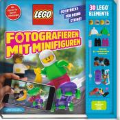 Panini: LEGO® Fotografieren mit Minifiguren - Taschenbuch