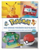 Kay Austin: Pokémon: Das große Pokémon-Bastelbuch - Die schönsten Bastelideen aus Papier - gebunden