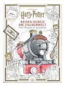 Panini: Aus den Filmen zu Harry Potter: Reisen durch die Zauberwelt - Das offizielle Malbuch - Taschenbuch
