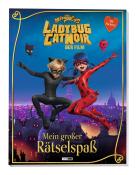 Panini: Miraculous: Ladybug & Cat Noir Der Film: Mein großer Rätselspaß - Taschenbuch