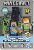 Panini: Minecraft: Superstarker Sticker- und Rätselspaß - Taschenbuch