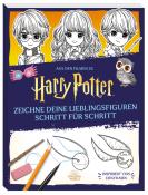 Violet Tobacco: Aus den Filmen zu Harry Potter: Zeichne deine Lieblingsfiguren Schritt für Schritt - Taschenbuch
