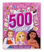 Panini: Disney Prinzessin: 500 Sticker - Stickern - Rätseln - Ausmalen - Taschenbuch