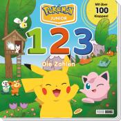 Panini: Pokémon Junior: 1 2 3 - Die Zahlen