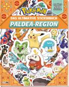 Panini: Pokémon: Das ultimative Stickerbuch der Paldea-Region - Taschenbuch