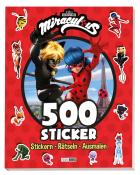 Panini: Miraculous: 500 Sticker - Stickern - Rätseln - Ausmalen - Taschenbuch