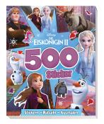 Panini: Disney Die Eiskönigin 2: 500 Sticker - Stickern - Rätseln - Ausmalen - Taschenbuch