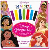 Disney: Disney Prinzessin: Zauberhafter Malspaß - Die schönsten Motive zum Ausmalen - Taschenbuch