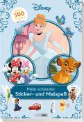 Panini: Disney: Mein schönster Sticker- und Malspaß - Taschenbuch