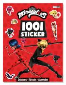 Panini: Miraculous: 1001 Sticker: Stickern - Rätseln - Ausmalen - Taschenbuch