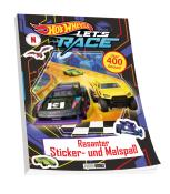 Panini: Hot Wheels(TM) Let´s Race: Rasanter Sticker- und Malspaß - Taschenbuch