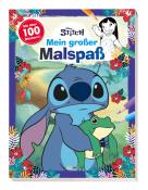 Panini: Disney Stitch: Mein großer Malspaß - Taschenbuch