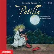 Cornelia Funke: Potilla, 3 Audio-CDs - CD