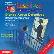 Manfred Mai: Stories About Detectives. Detektivgeschichten, 1 Audio-CD, engl. Version, 1 Audio-CD - CD