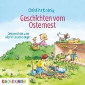 Christina Koenig: Geschichten vom Osternest, Audio-CD - CD