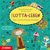 Alice Pantermüller: Mein Lotta-Leben - Das reinste Katzentheater, 1 Audio-CD - CD