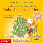 Markus Osterwalder: Fröhliche Weihnachten, Bobo Siebenschläfer, Audio-CD - CD