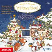 Andreas H. Schmachtl: Weihnachten! 24 Geschichten mit Tilda Apfelkern, Snöfrid und vielen anderen, 3 Audio-CDs - CD