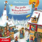 Das große Weihnachtskonzert für die ganze Familie, Audio-CD - CD