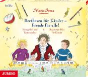 Beethoven für Kinder - Freude für alle! Königsfloh und Tastenzauber und Beethoven-Hits für Kinder, 2 Audio-CD - CD